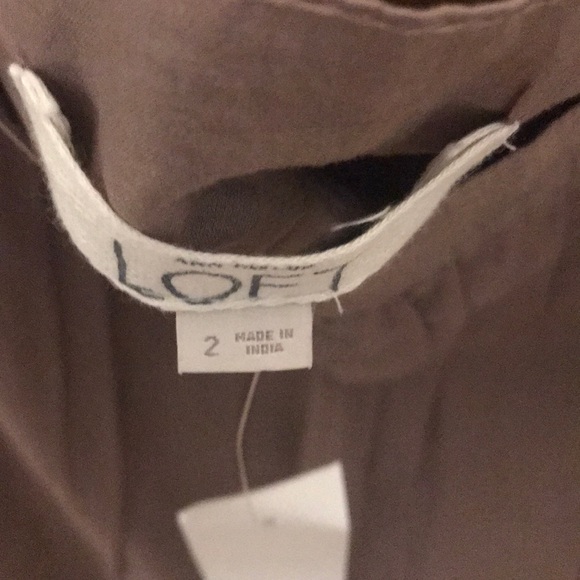 FINAL OFFER - NWT LOFT Lightweight Skirt - Picture 6 of 6